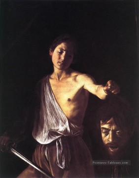David Caravaggio Peinture à l'huile